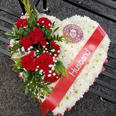 Wigan warriors heart