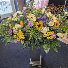 Seasonal coffin spray