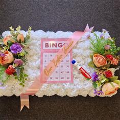 Artificial Bingo Board Tribute