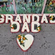 Grandad based letters