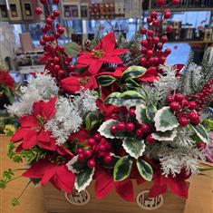 Large box arrangement artificial 