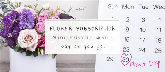 Flower Subscriptions Bolton by Floral Fusion